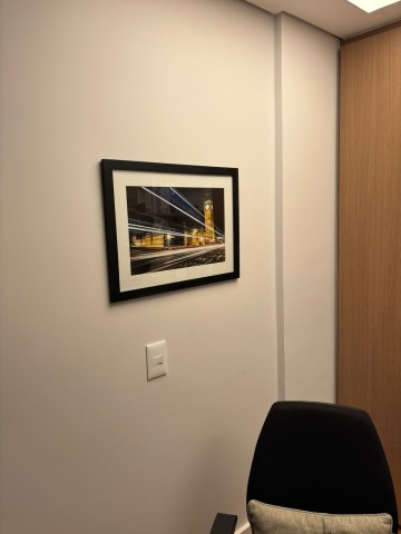 Instalação quadro