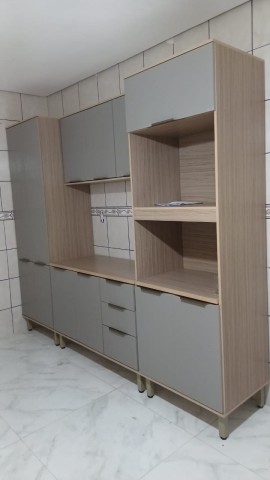 Montagem de Cozinha em Valinhos 