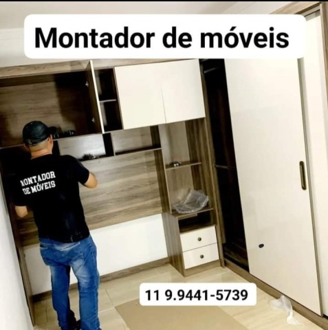 Montagem de guarda roupa Santos Andirá