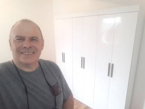 Guarda roupas 6 portas 