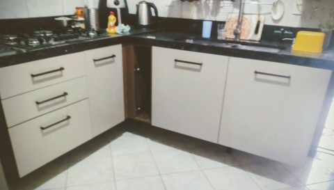 Cozinha modulada 