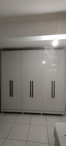 Montagem guarda roupa linha alta.