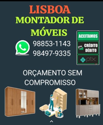 Montagem de móveis 