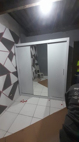 guarda roupa de 3 porta de correr 