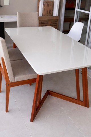 Mesa 4 cadeiras