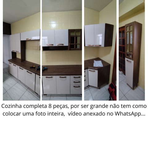 Cozinha completa 8 peças.