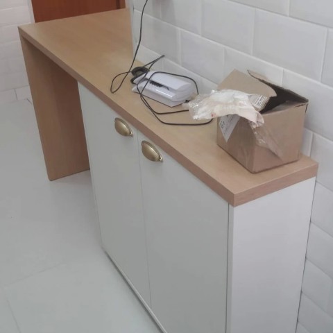 Balcão integrado 