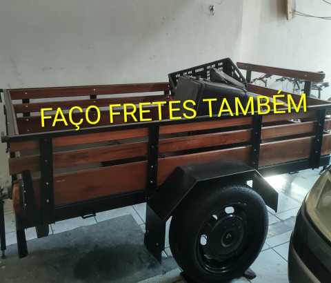 Faço fretes também 