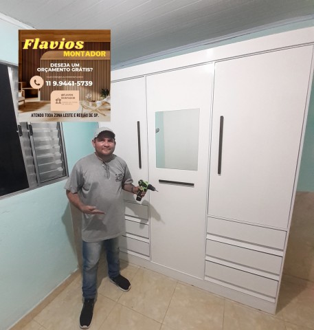 Guarda roupas 6 gavetas