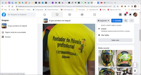 CLIENTE SATISFEITO COM TRABALHO