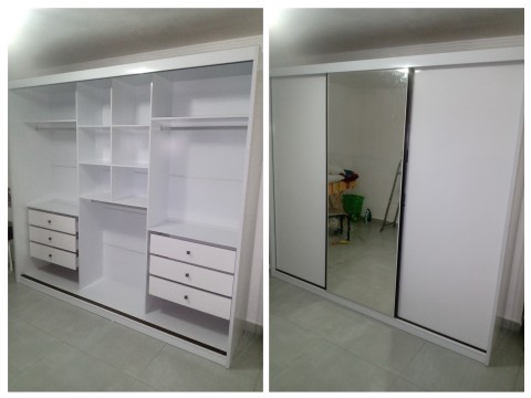 Guarda roupa de casal 