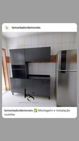 Montagem instalação cozinha 