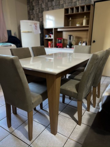Montagem de mesa