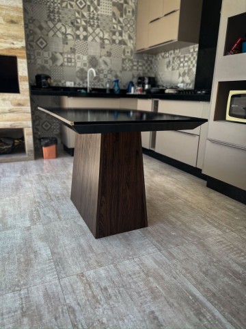 Montagem de mesa