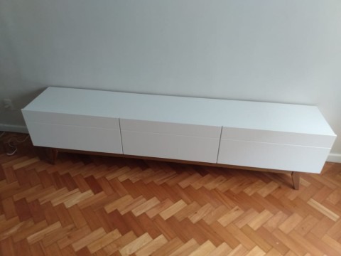 Rack Classic 3 gavetas 180cm