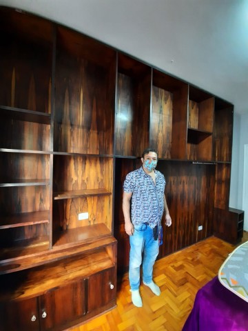 Montagem e desmontagem de guarda roupas 