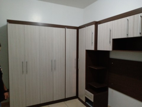 Armário de cozinha modulado
