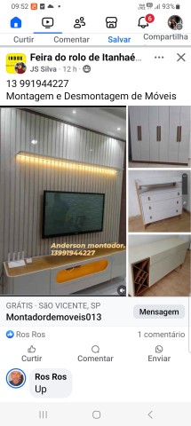 Montagem de painel