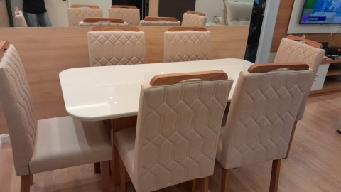 mesa de 6 cadeiras 