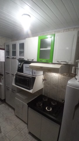 Armários de cozinha em aço