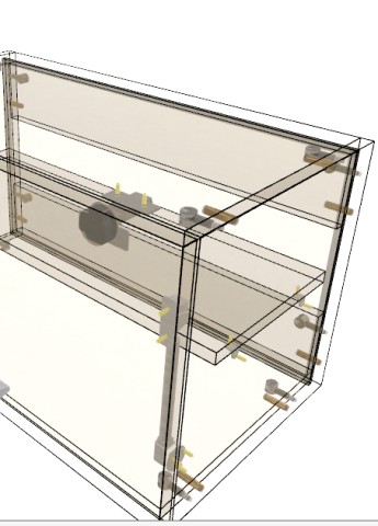 Montagem de móveis planejados