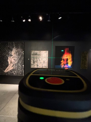 Instalação de Obras de arte