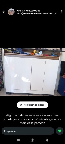 Avaliação do cliente 