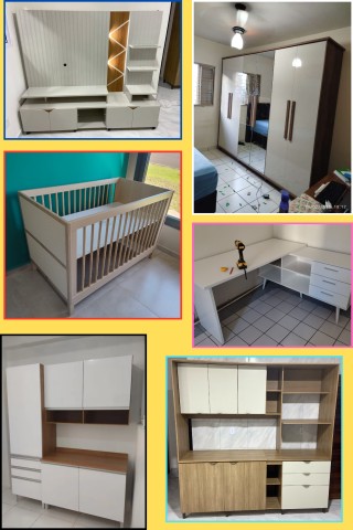 Um pouco das minhas montagens 