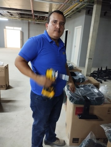 Pronto para as montagens