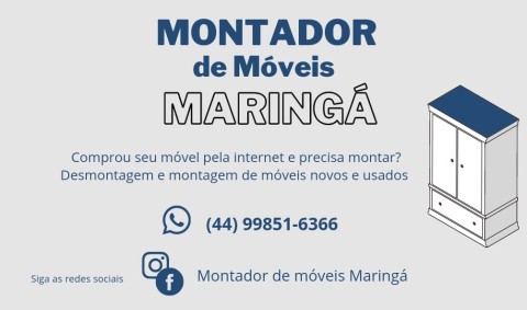 Montador de móveis Maringá