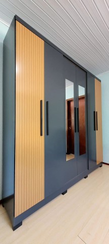 Guarda de casal 6 portas 