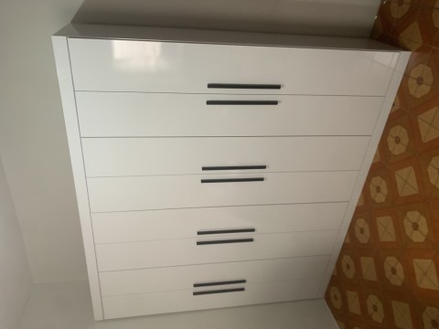 Guarda roupa 8 portas 