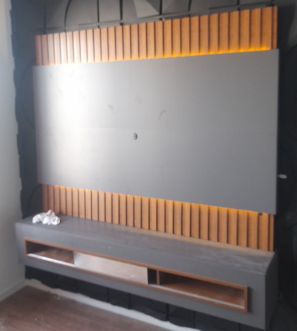 Painel suspenso
