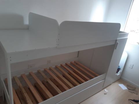 beliche com escada lateral 