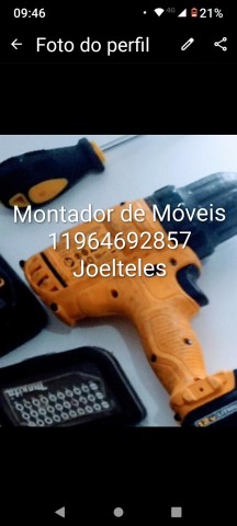 Montador de Móveis Joelteles 