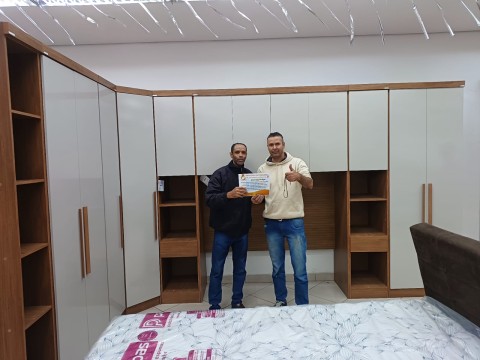 Com professor Henrique 