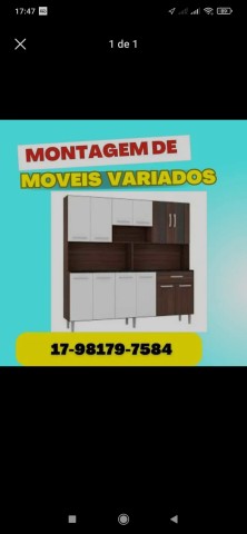 Montagem armários