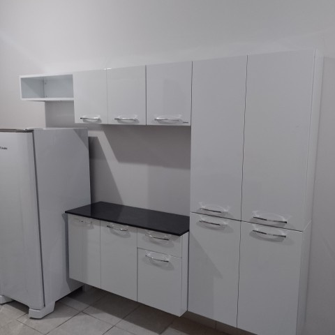 Cozinha em aço 4 peças