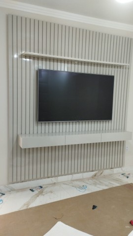 Painel ripado