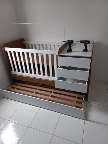 Montagem de Berço cama em Capela Vinhedo 