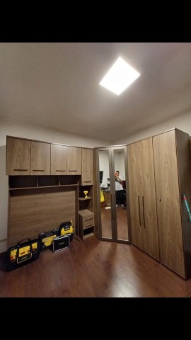 guarda roupa modular em L