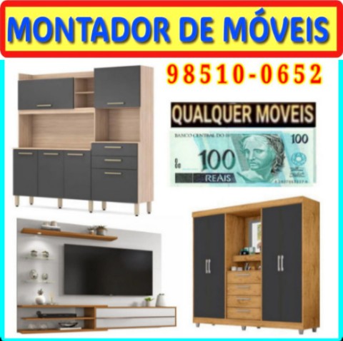 Montamos qualquer móveis por 99 reais