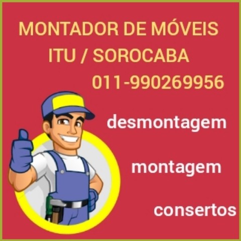 Jessé montador em itu