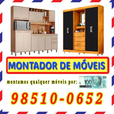 Montamos qualquer móveis por 99 reais