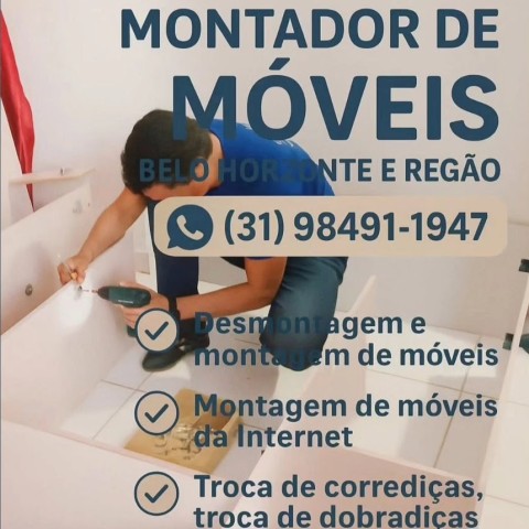 Montador de Móveis Alves 